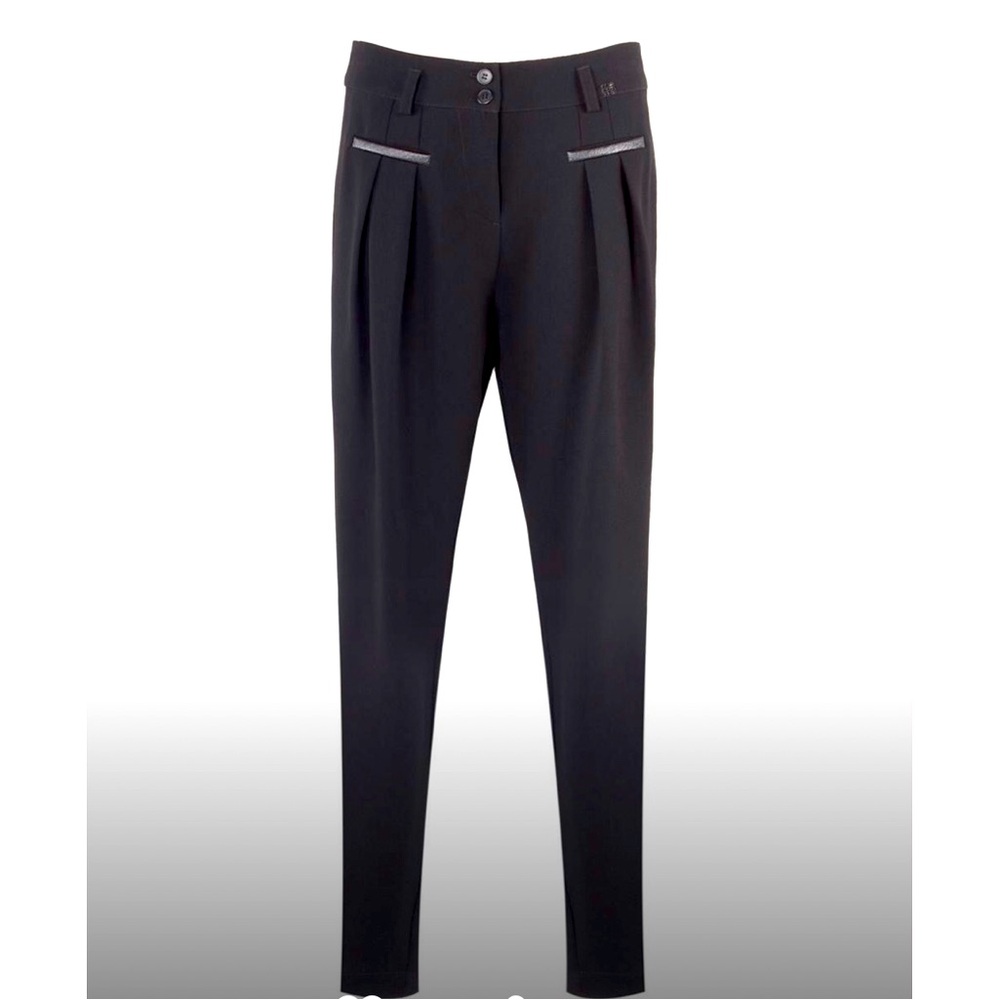COP.COPINE Fondre Pants Black Straight Leg